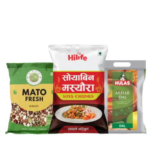 Grains & Pulses