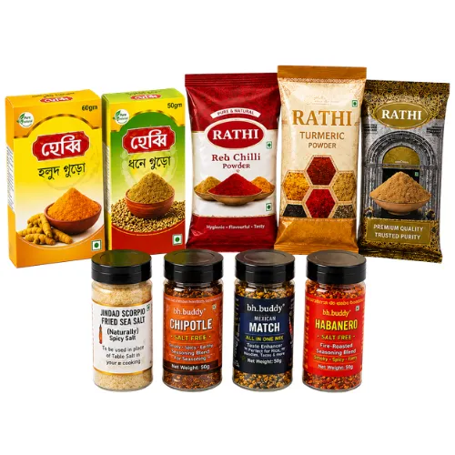 Spices & Seasoning