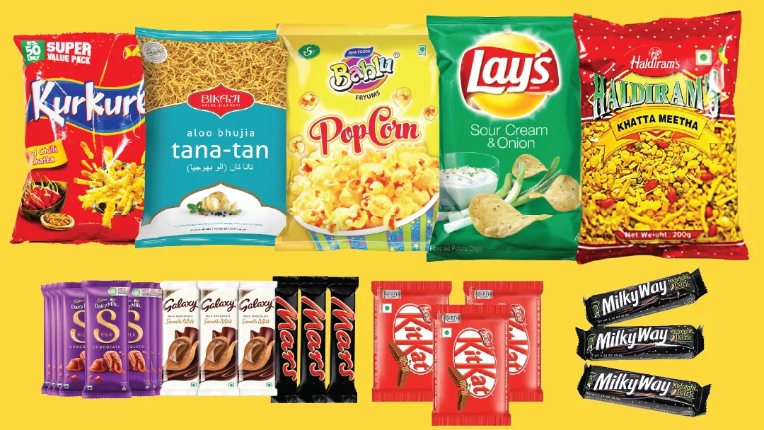Snacks & Sweets